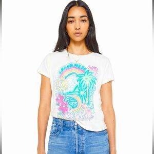 MOTHER XL Chill Palm Tee